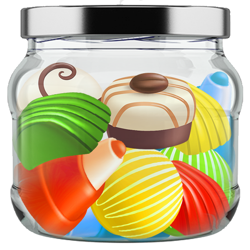 Candy Jar LOGO-APP點子