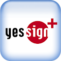 예스싸인 플러스(yessign plus) logo