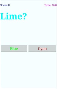 Whats text color? Screen 3