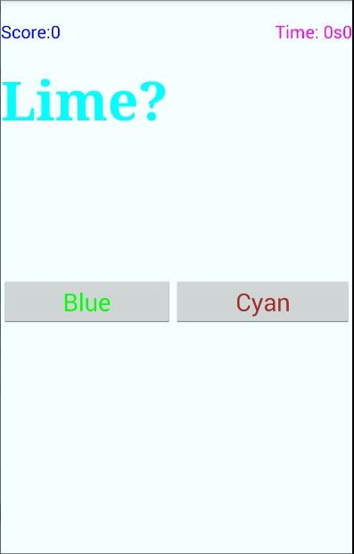 Whats text color? Screen 3