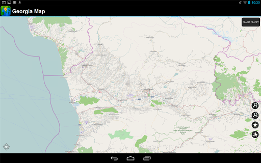 【免費旅遊App】當前離線 格魯吉亞 地圖-APP點子