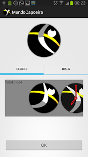 Free Download Mundo Capoeira Analog Clock APK for Android