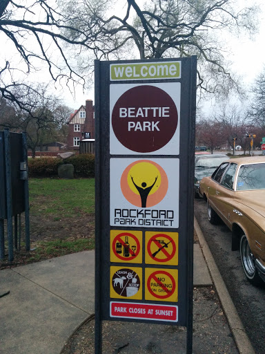 Beattie Park Sign