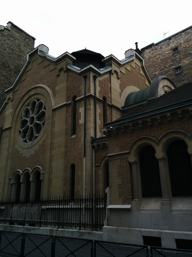 Synagogue chasseloup-laubat