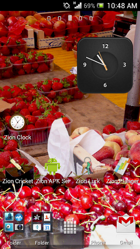 【免費生活App】Zion Clock - Clock Widget-APP點子