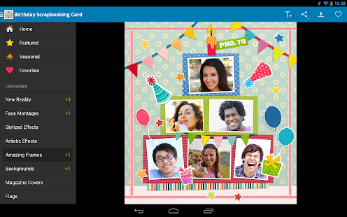 Pho.to Lab - fun photo editor! - screenshot thumbnail