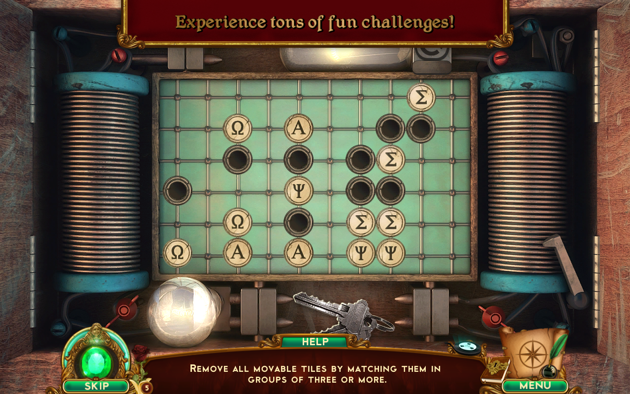 The Emerald Maiden - screenshot