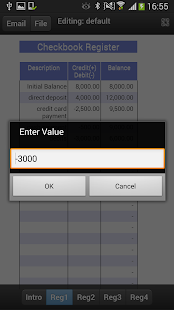 Free Checks Book Register APK