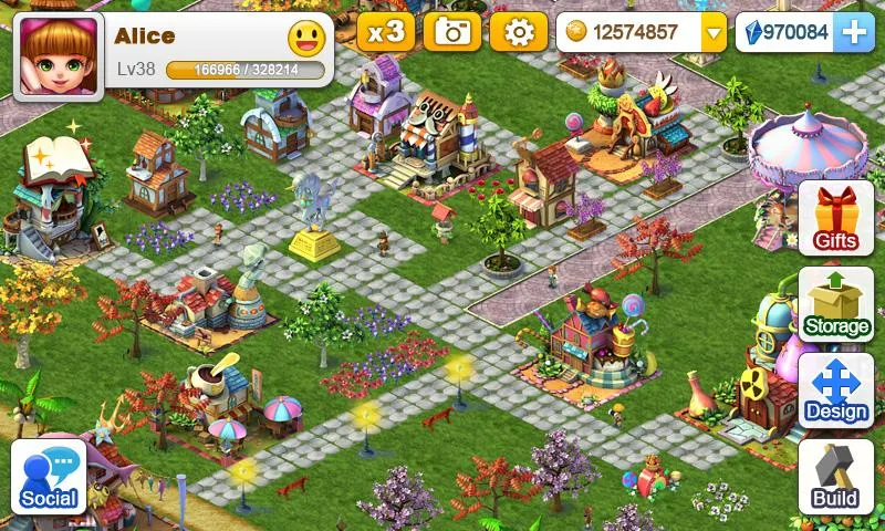 Miracle City - screenshot