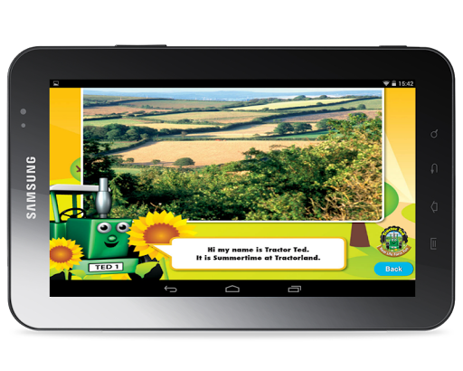 【免費家庭片App】Tractor Ted Farm Fun-APP點子