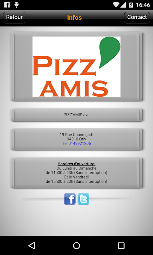 【免費生活App】Pizz'Amis avs-APP點子