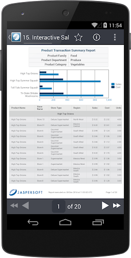 【免費商業App】TIBCO JasperMobile-APP點子