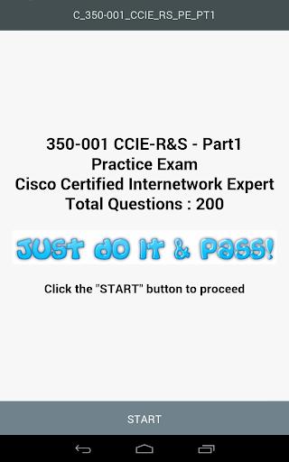 350-001 CCIE-RS Practice Part1