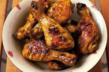 Spicy yogurt chicken
