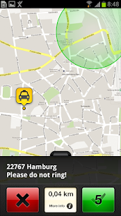 mytaxi Driver App - Android Apps on Google Play