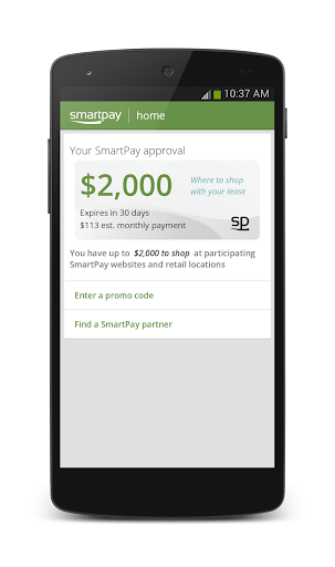 【免費購物App】SmartPay Everyday Leasing-APP點子