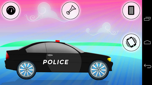 【免費賽車遊戲App】幼儿警车儿童玩具-APP點子