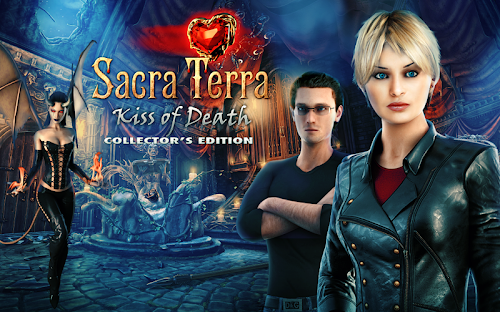 Android application Sacra Terra: Kiss of Death screenshort