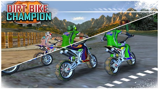  Dirt Bike Champion (3D Racing)  