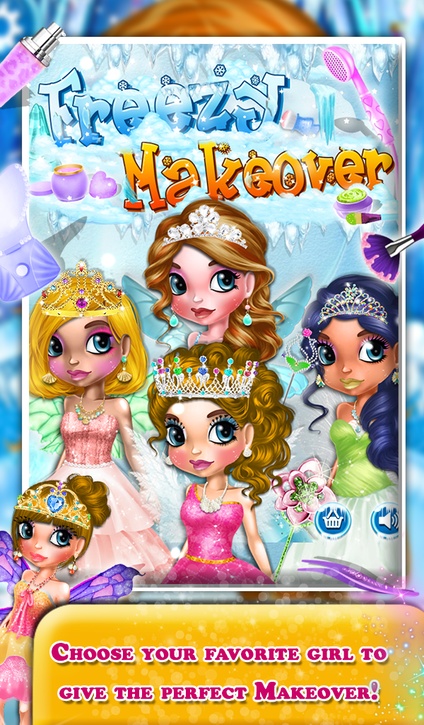 Freezy Makeover Screen 1
