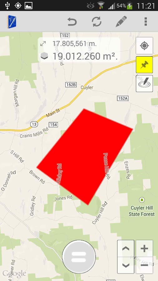 Программа Для Измерения Площади Земли Для Андроид