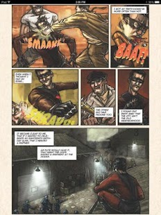 Sparks Graphic Novel Screenshots 1