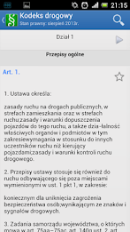 Highway Code and traffic law poster 3