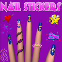 Nail Stickers, Pimp your nails mobile app icon