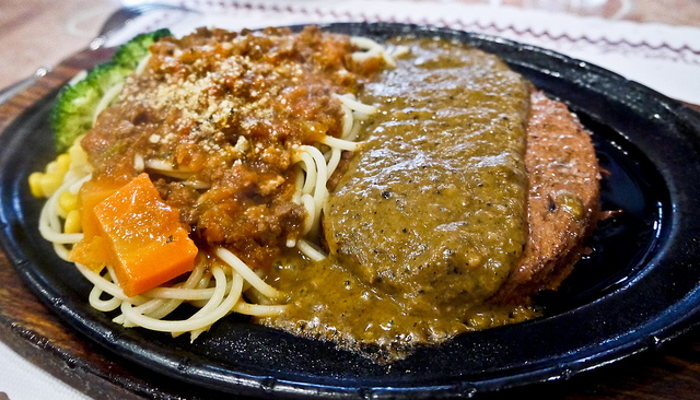 公館 吃素食也有牛排? 新卡莎素食西餐廳