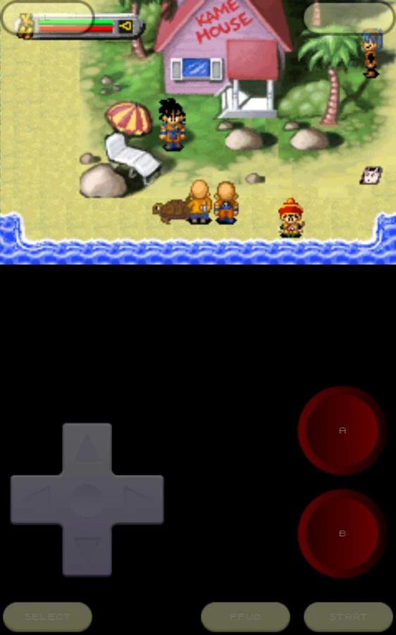 VGBA - GameBoy (GBA) Emulator - screenshot