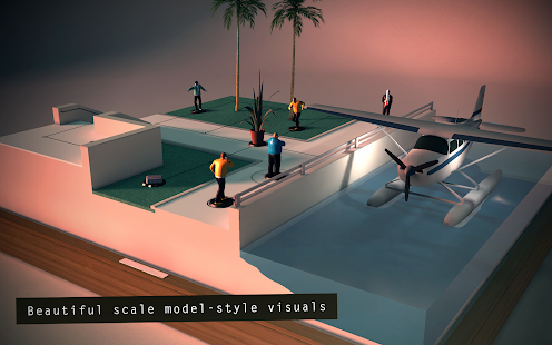 Hitman GO - screenshot