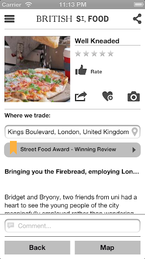 【免費生活App】BritishSt.Food-APP點子