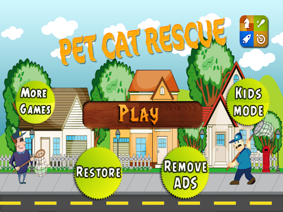 Pet Cat Rescue Run Game - PRO