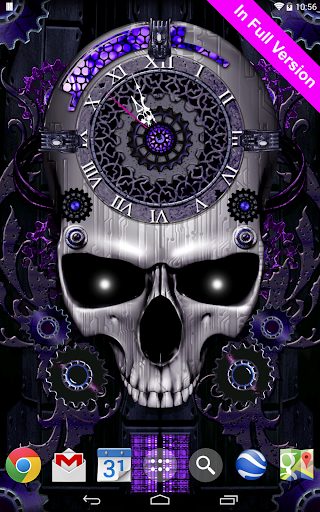 【免費個人化App】Steampunk Clock Free Wallpaper-APP點子