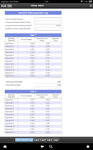 Debt Payoff Planner