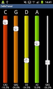Cello Tuner Free Version