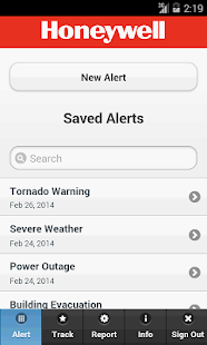 Honeywell Instant Alert Plus Screenshots 1