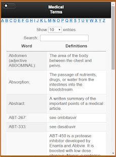 Medical Study Terms Screenshots 4