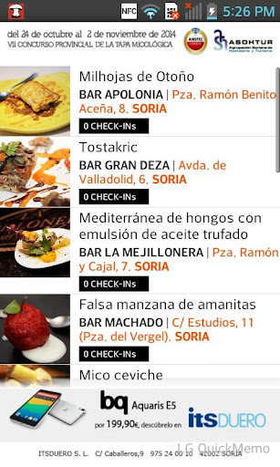 【免費生活App】Tapa Micológica Soria 2014-APP點子