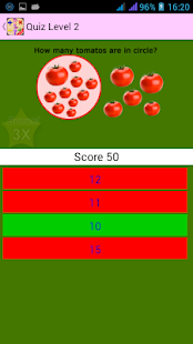 Kids Math Practice Quiz Game Screenshots 1