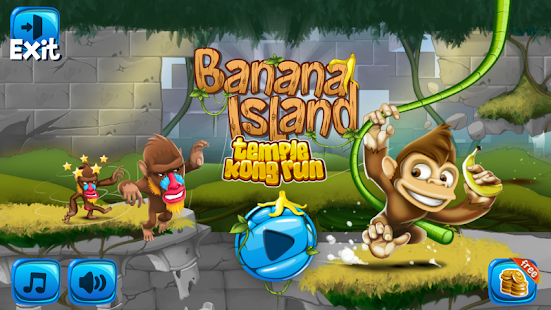 Banana Island: Temple Kong Run (Mod Money)