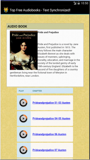 【免費書籍App】Text Synchronized Audiobooks-APP點子