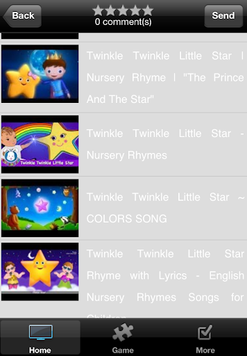 【免費教育App】Twinkle Twinkle Little Star-APP點子