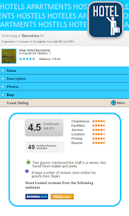 Cheap hotels & hostel deals Screenshots 4