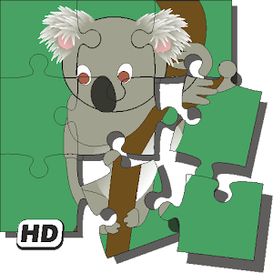Kids Animal Puzzles logo