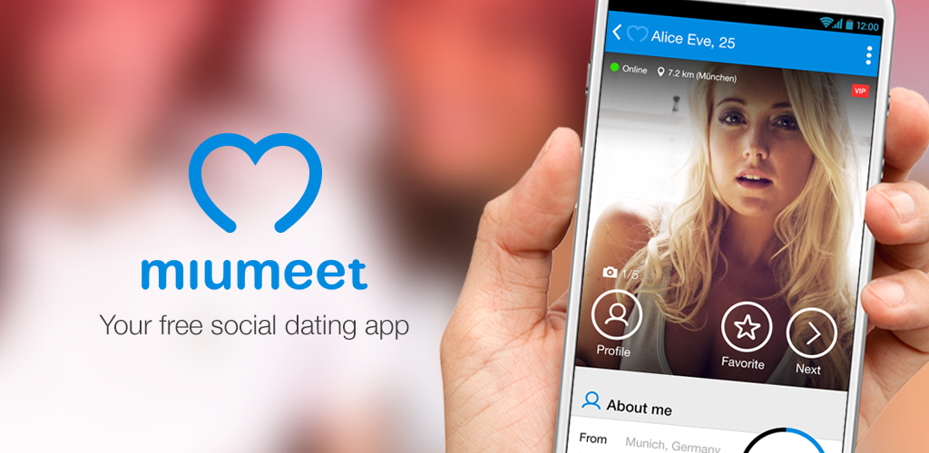 miumeet chat flirt dating app