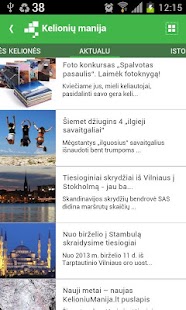 Kelionių Manija Screenshots 1