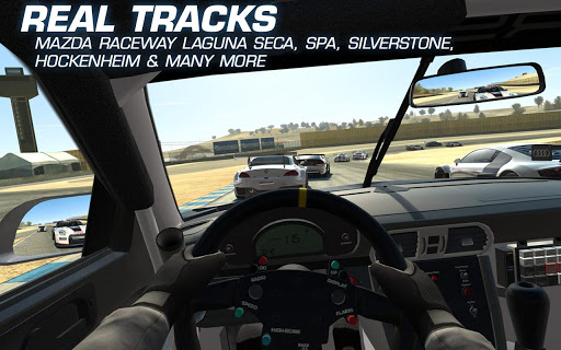 Android APK : Real Racing 3