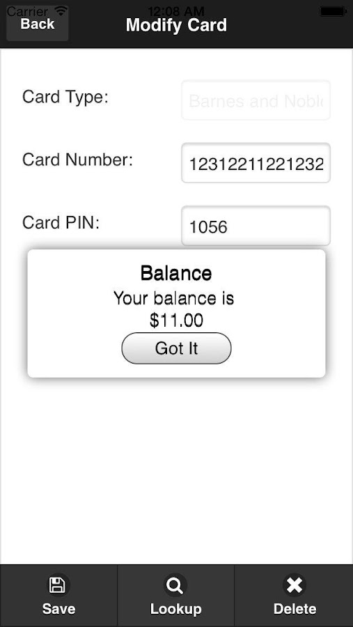 Applebees Gift Card Balance Check Ideas Source Genie Screenshot