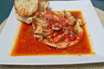 Cioppino Style Crab